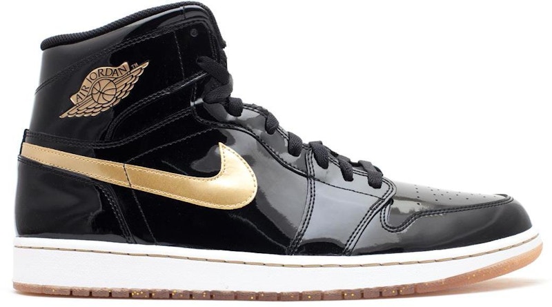 Jordan 1 Retro Black Metallic Gold (2013) Men's - 555088-019 - US