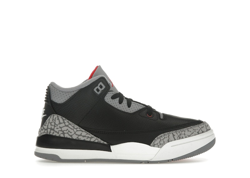 Jordan 3 Retro Black Cement (2024) (PS) - DM0966-010 - US