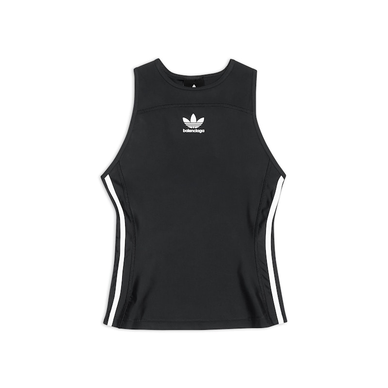 Balenciaga x adidas Athletic Tank Top Black - FW22 - JP