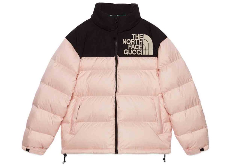 Gucci x The North Face Padded Jacket Light Pink/Black - FW21 - US
