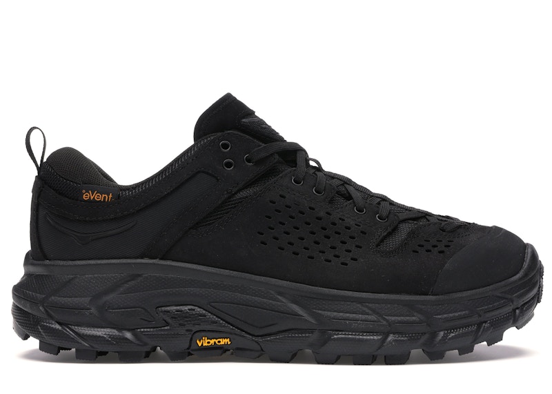 Hoka One One Tor Ultra Low Wp Jp Black Men's - 1105689-BLK - US