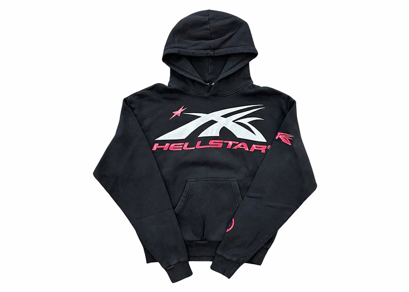 Hellstar Sport Logo Hoodie Black - SS24 - US