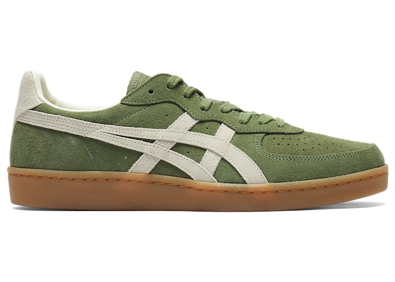 Onitsuka Tiger GSM Moss White Gum Men's - 1183C436-300 - US