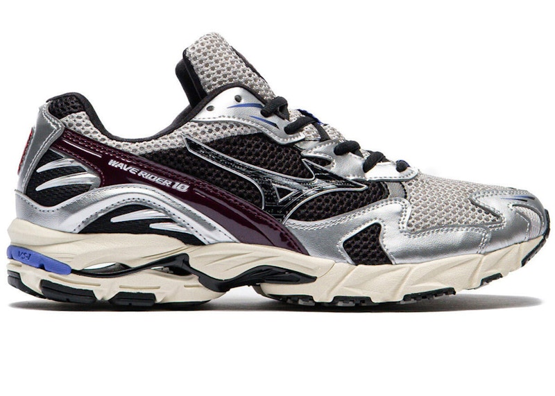 Mizuno Wave Rider 10 Harbor Mist Black Fig Men's - D1GA210417 - US