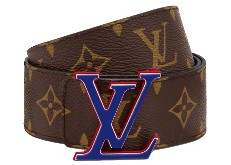 Louis Vuitton x NBA LV 3 Steps 40MM Reversible Belt Monogram in