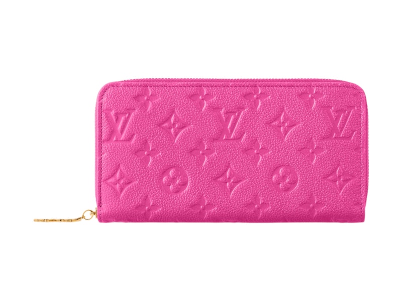 Louis Vuitton x Takashi Murakami Zippy Wallet Kawaii Pink in