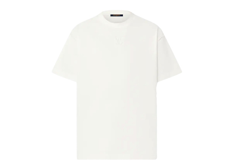 8*0様 Louis Vuitton Tシャツ ホワイト Louis Vuitton Print T-Shirt