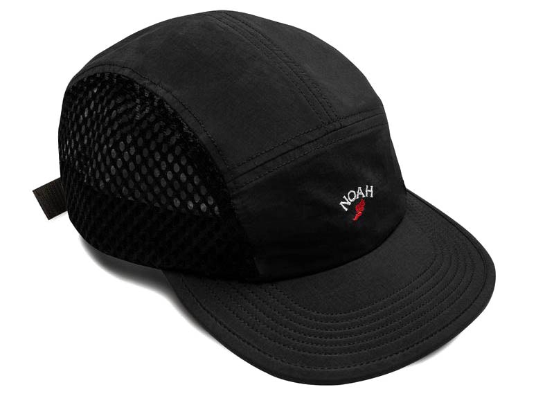 Noah Tri-Color Runners Cap Black Men's - SS21 - US