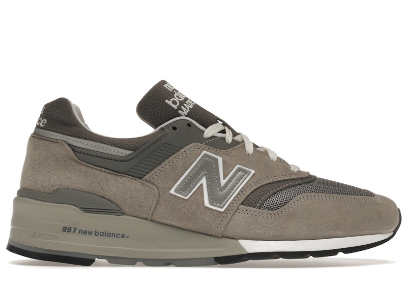 New Balance 997 MiUSA Grey Men's - M997GY - US