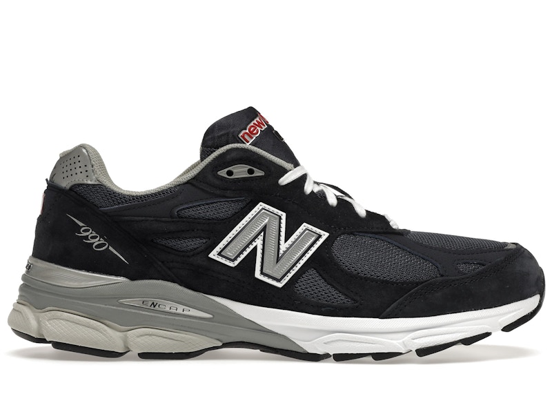 New Balance 990v3 MiUSA Navy Denim Men's - M990NB3 - US