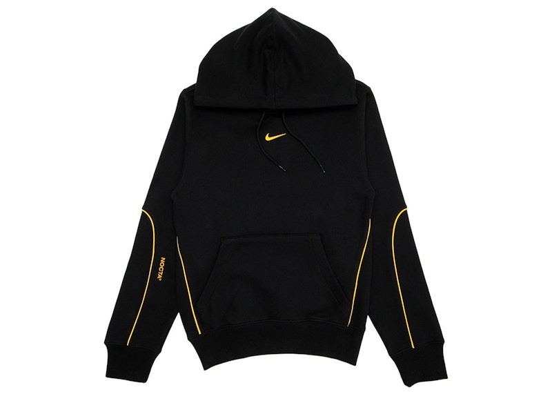 NIKE NOCTA パーカー黒 NIKE×NOCTA テックフリース パーカー ジップ