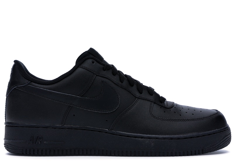Nike Air Force 1 Low '07 Black Men's - 315122-001/CW2288-001 - US