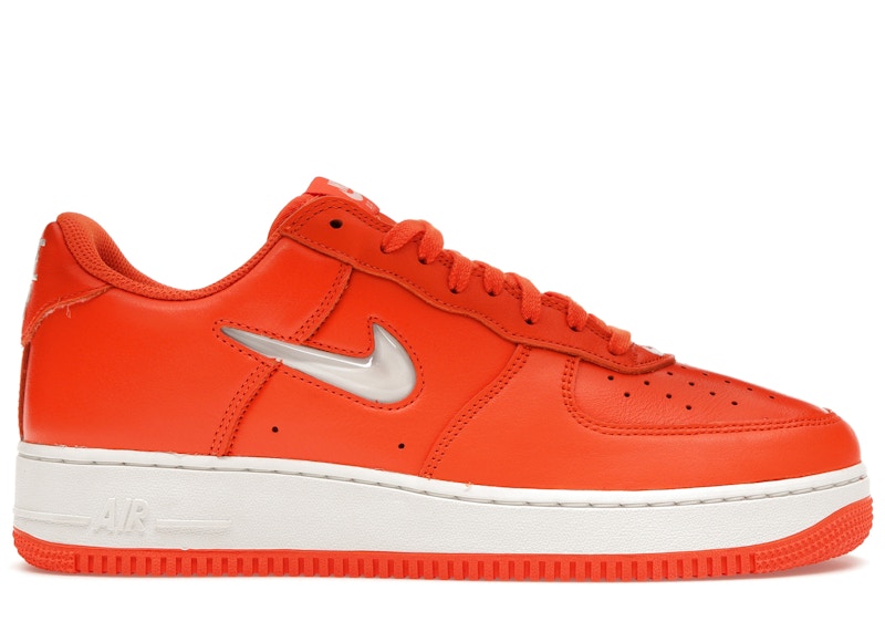 Nike Air Force 1 Low '07 Retro Color of the Month Orange Jewel