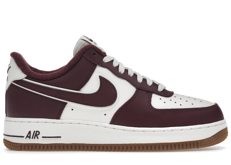 Nike Air Force 1 Low College Pack Night Maroon Men's - DQ7659-102 - US