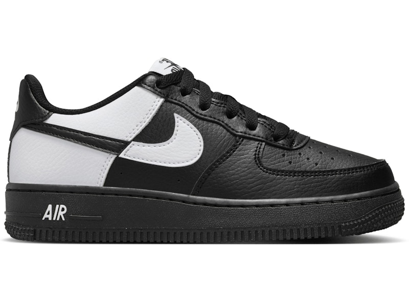 Nike Air Force 1 Low Next Nature Split Black White (GS) - HF9096
