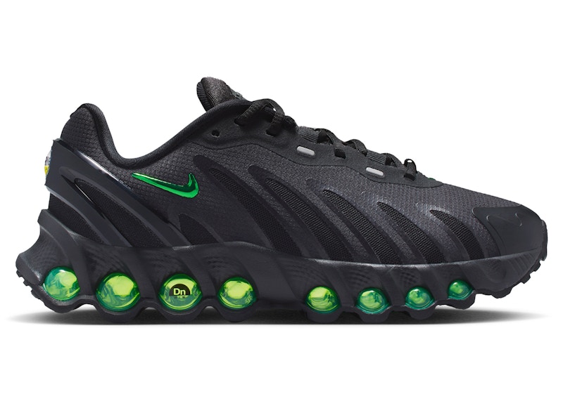 Nike Air Max Dn8 Black Green Strike Dark Smoke Grey (GS) - HF7310