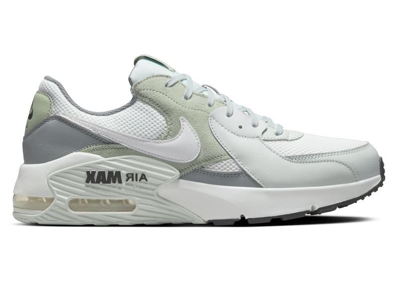 Nike Air Max Excee Summit White Light Silver Jade Horizon Men's