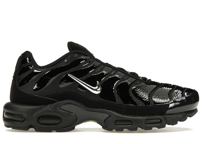 Nike Air Max Plus Black Chrome Men's - FJ2591-001 - US