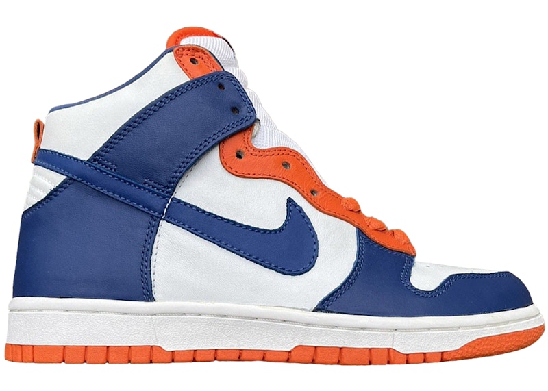 Nike Dunk High Euro Knicks (2003) Men's - 304717-141 - US