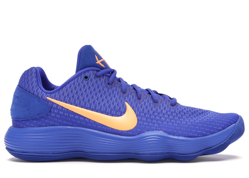 Nike Hyperdunk 2017 Low Racer Blue Orange Pulse Men's - 897663-401