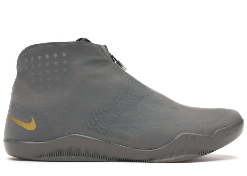 Nike Kobe 11 Alt Tumbled Grey Men's - 880463-079 - US