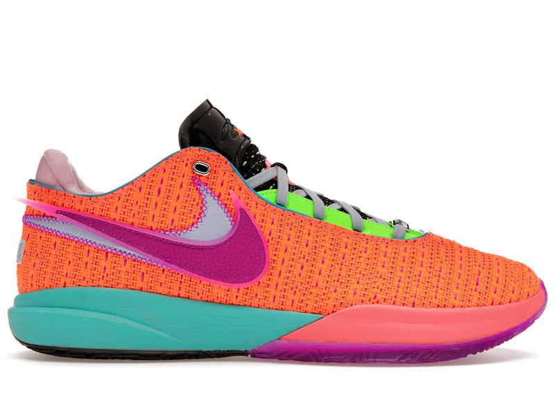 Nike LeBron 20 Chosen 1 Men's - DJ5423-800/DJ5422-800 - US