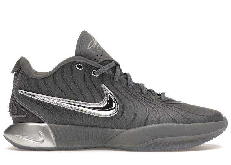 Nike LeBron 21 Cool Grey Men's - HF5352-001/HF5353-001 - US