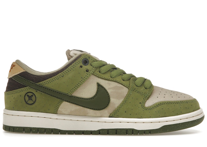 Nike SB Dunk Low Yuto Horigome Matcha Men's - HF8022-300 - US