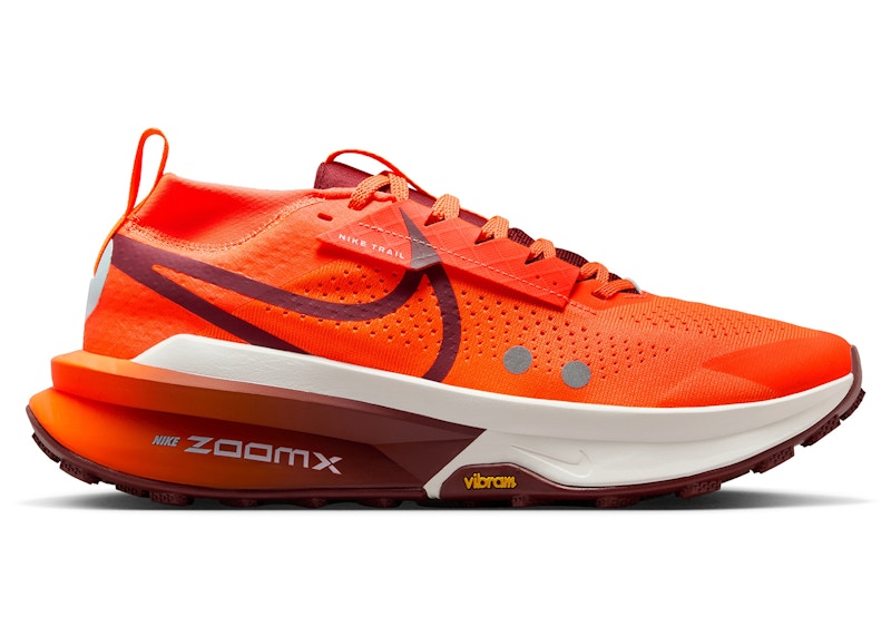 Nike ZoomX Zegama 2 Hyper Crimson Glacier Blue Sail Dark Team Red