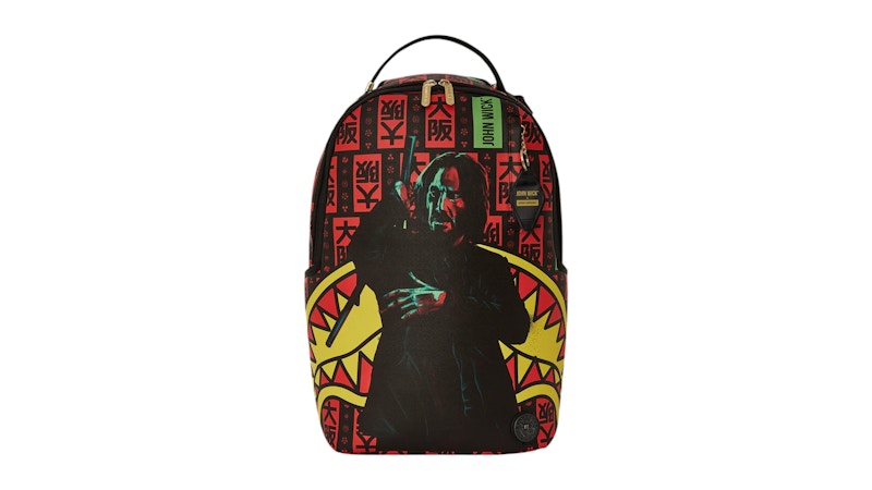 Sprayground John Wick The Hit Backpack Multicolor - SS25 - US