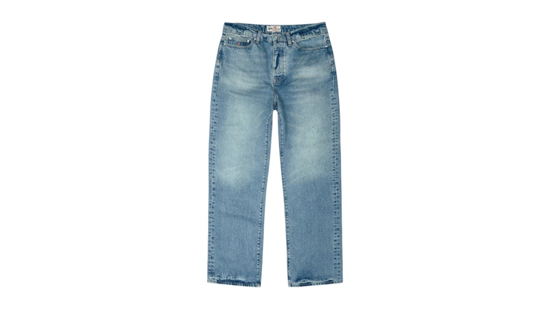 Stussy New Classic Denim Jean Weekend Wash Men's - SS25 - US