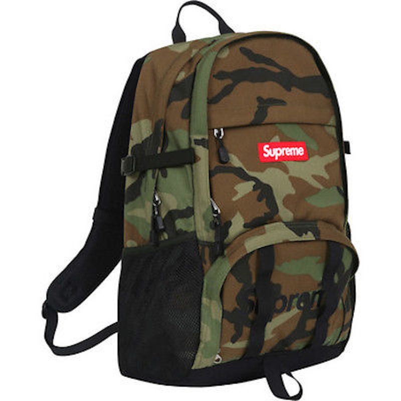 Supreme 1000 Denier Cordura Backpack Woodland Camo - SS15 - US