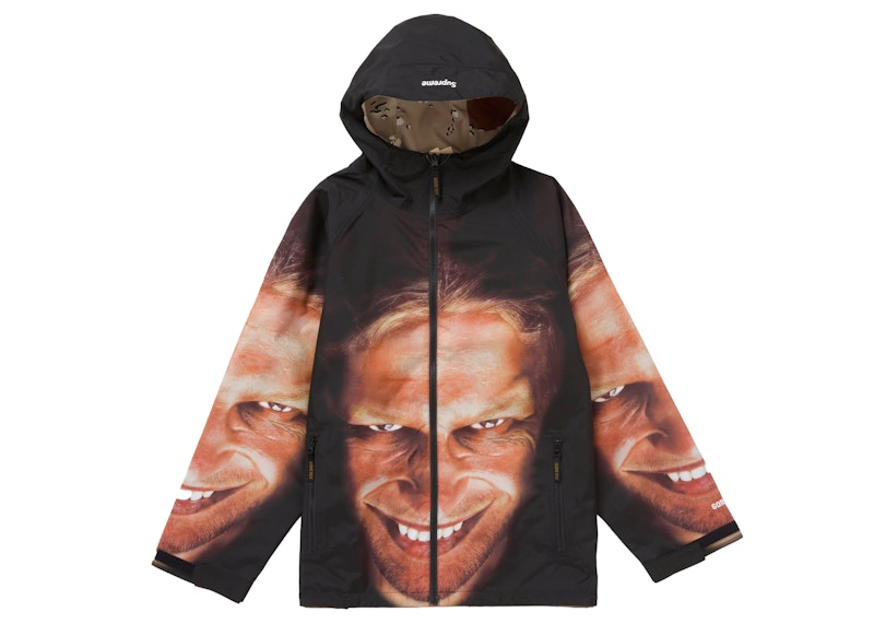Supreme Aphex Twin Reversible GORE-TEX Hooded Jacket Multicolor