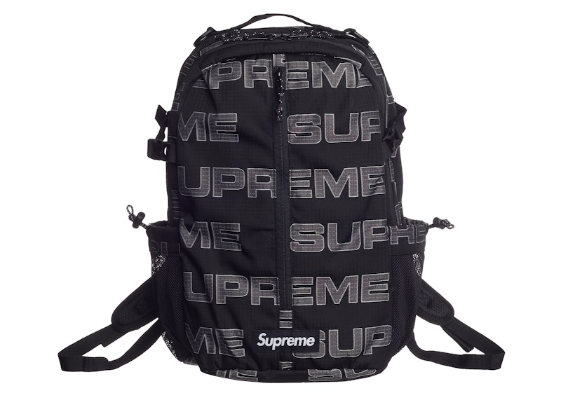 パン屋さん専用 Supreme Canvas Backpack Black Supreme Canvas