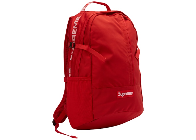 Supreme (SS18) Backpack Red - SS18 - US