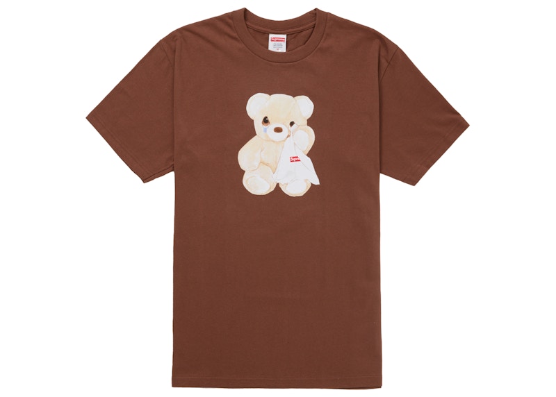 Supreme Bear Tee (SS25) Brown Men's - SS25 - US