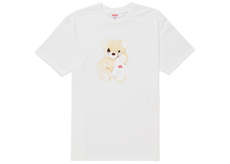 Supreme Bear Tee (SS25) White Men's - SS25 - US
