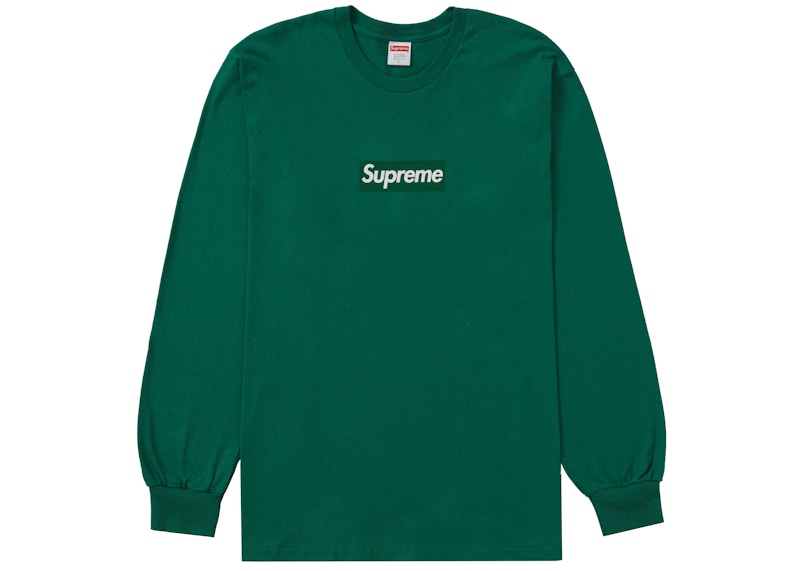 Supreme-Box-Logo-L-S-Tee-Light