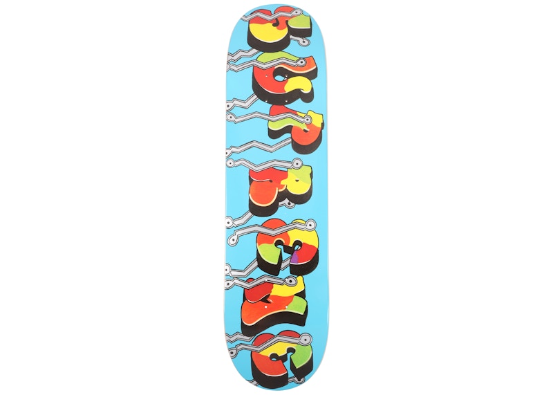 Supreme Blade Whole Car Skateboard Deck Blue - FW16 - US