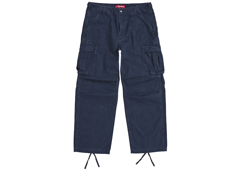 Supreme Cargo Pant (SS26) Navy Men's - SS26 - US