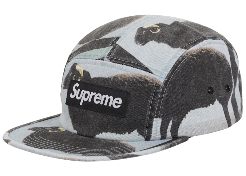 Supreme Damien Hirst Camp Cap Black - SS25 - US