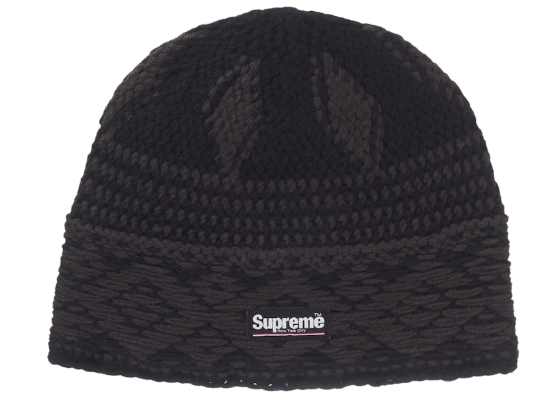 Supreme Diamond Beanie (FW25) Black - FW25 - US