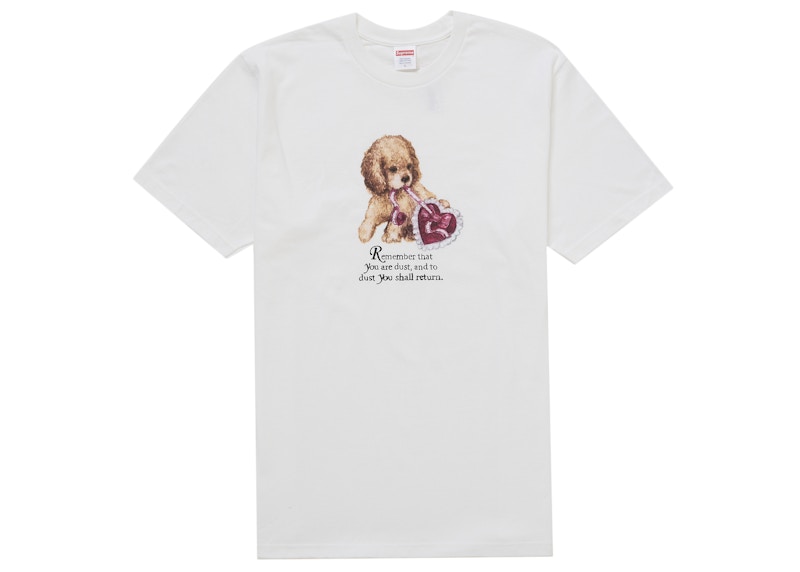 Supreme Dust Tee Cardinal ダストT カーディナル S Supreme - Supreme