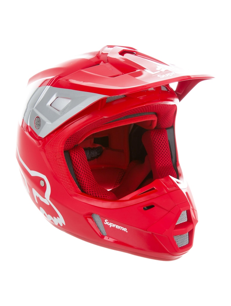 Supreme Fox Racing V2 Helmet Red - SS18 - US