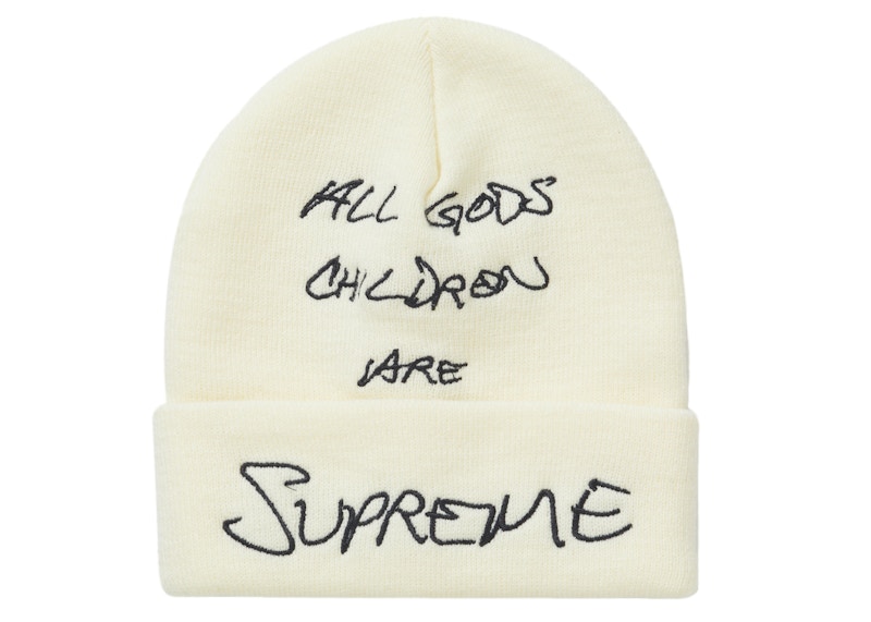 Supreme God's Children Beanie Natural - SS22 - US