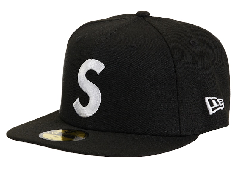 Supreme Jesus Piece S Logo New Era 59Fifty Hat Black - FW23 - US
