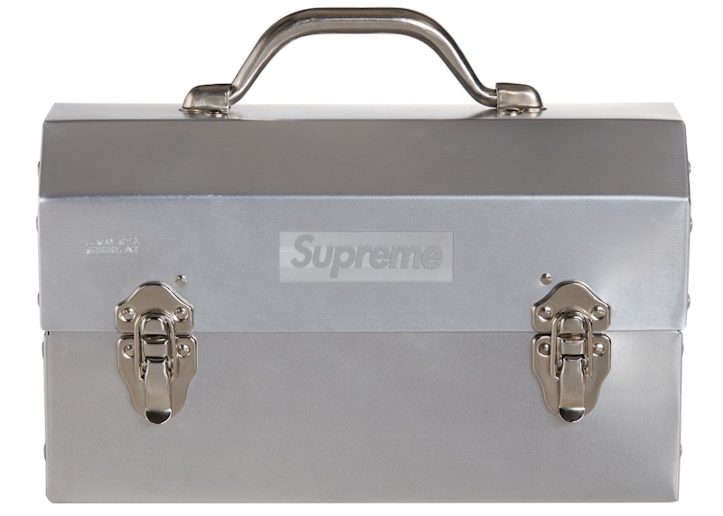 Supreme L. May MFG Inc. Miner's Lunchbox Silver - FW24 - US