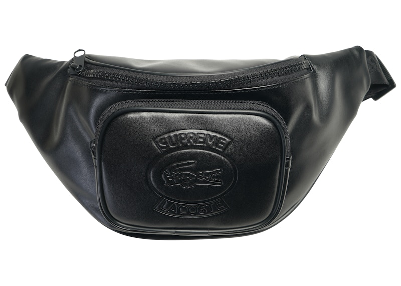 Supreme LACOSTE Waist Bag Black - SS18 - US