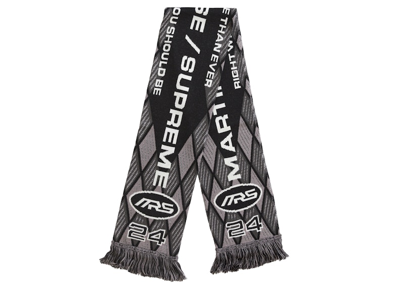 Supreme Martine Rose Scarf Black - FW24 - US