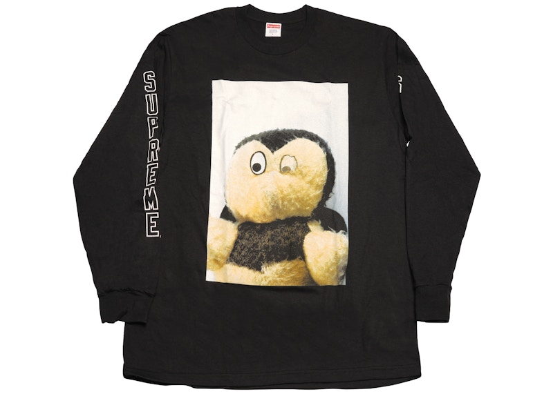Supreme Mike Kelley AhhYouth! L/S Tee Black - FW18 - US